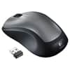 LOG910001675 - M310 Wireless Mouse, 2.4 GHz Frequency/30 ft Wireless Range, Left/Right Hand Use, Silver/Black