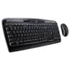 LOG920002836 - MK320 Wireless Keyboard + Mouse Combo, 2.4 GHz Frequency/30 ft. Wireless Range, Black