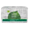 SEV13713PK - 100% Recycled Napkins, 1-Ply, 11.5 x 12.5, White, 250/Pack