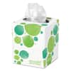 SEV13719EA - 100% Recycled Facial Tissue, 2-Ply, White, 85 Sheets/Box