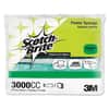 MMM3000CC - Power Sponge 3000, 2.8 x 4.5, 0.6" Thick, Blue/Teal, 5/Pack