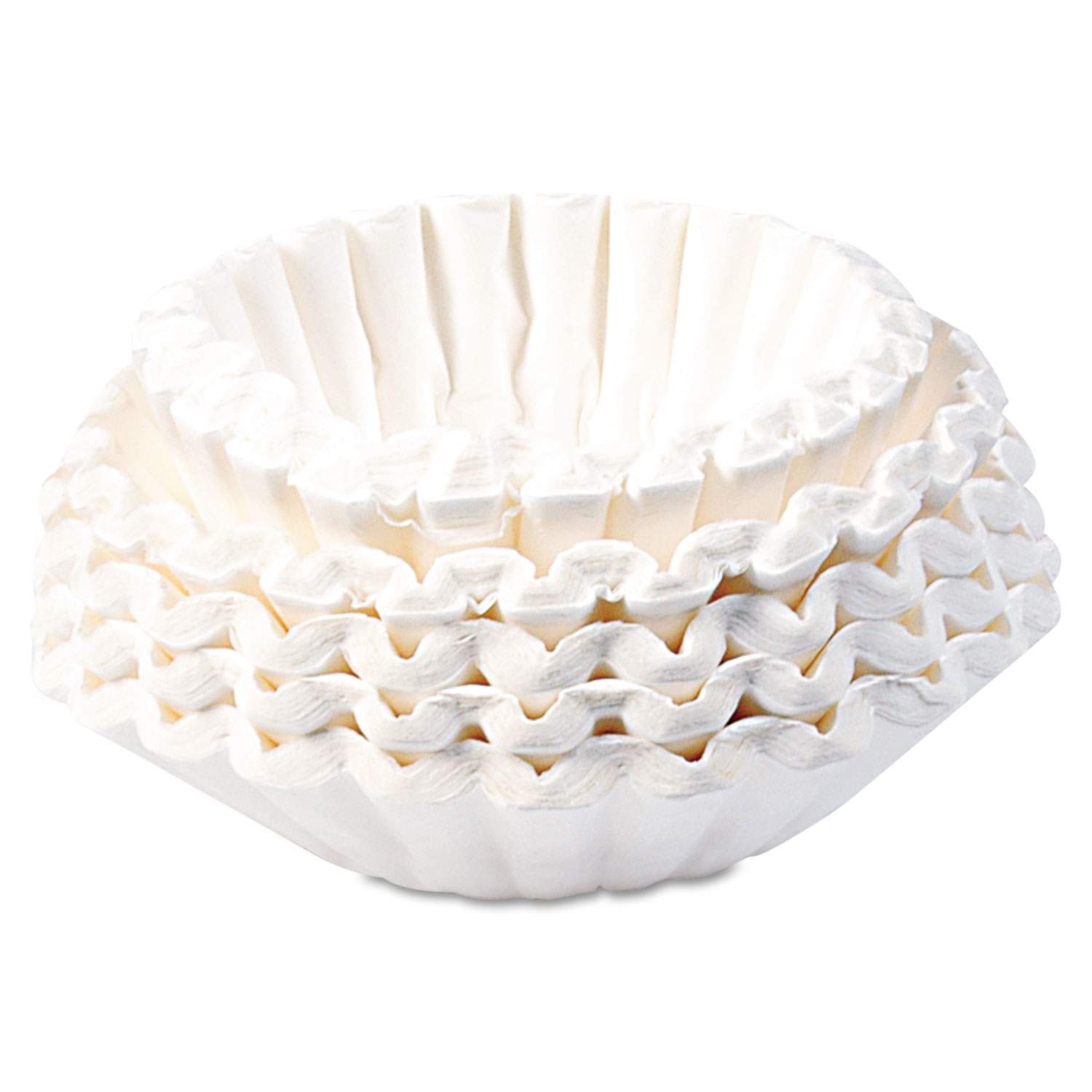 Flat Bottom Coffee Filters by BUNN® BUNBCF250 | OnTimeSupplies.com