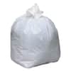 WBIRNW1K150V - Linear-Low-Density Recycled Tall Kitchen Bags, Open-Face, 13 gal, 24" x 33", White, 15 Bags/Roll, 10 Rolls/Box