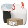WBI1DK200 - Heavy-Duty Trash Bags, Drawstring, 13 gal, 24.5" x 27.38", White, 50 Bags/Roll, 4 Rolls/Box