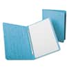 OXF12701 - Heavyweight PressGuard and Pressboard Report Cover w/Reinforced Side Hinge, 2-Prong Fastener, 3" Cap, 8.5 x 11, Light Blue