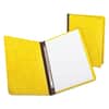 OXF12709 - Heavyweight PressGuard and Pressboard Report Cover w/ Reinforced Side Hinge, 2-Prong Metal Fastener, 3" Cap, 8.5 x 11, Yellow