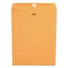 UNV44907 - Kraft Clasp Envelope, 32 lb Bond Weight Kraft, #97, Square Flap, Clasp/Gummed Closure, 10 x 13, Brown Kraft, 100/Box