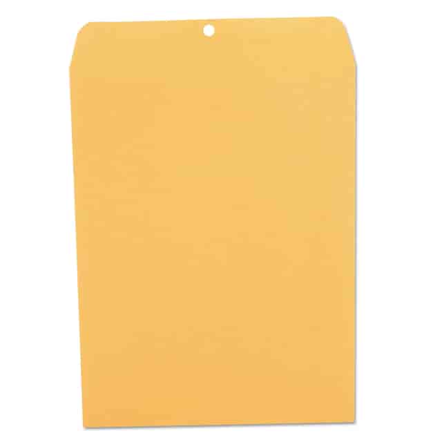 Brown Kraft Clasp Envelopes 5x7.5 Inch - 28lb Heavyweight Stock, 100 Count Box For Mailing & Filing