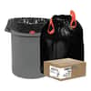 WBI1DTL150 - Heavy-Duty Trash Bags, Drawstring, 33 gal, 1.2 mil, 33.5" x 38", Black, 25 Bags/Roll, 6 Rolls/Box