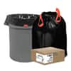 WBI1DT200 - Heavy-Duty Trash Bags, Drawstring, 30 gal, 1.2 mil, 30.5" x 33", Black, 25 Bags/Roll, 8 Rolls/Box