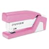 ACI1588 - InCourage Spring-Powered Compact Stapler, 20-Sheet Capacity, Pink/Gray