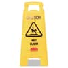 RCP611277YW - "Caution Wet Floor" Sign, 11 x 12 x 25, Yellow