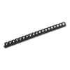 FEL52501 - Plastic Comb Bindings for 11 x 8.5 Documents, 19 Rings, 0.5" (90-Sheet) Capacity, Navy Blue, 100/Pack