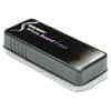 NSN3166213 - 7510013166213, SKILCRAFT White Board Eraser, 5.5" x 2.5" x 1.5", Black
