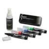 NSN5574971 - 7520015574971, SKILCRAFT Dry Erase Starter Kit, Broad Chisel Tip, Assorted Colors, 4/Set
