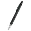 NSN3527309 - 7520013527309, SKILCRAFT Rubberized Ballpoint Pen, Retractable, Fine 0.7 mm, Black Ink, Black Barrel, Dozen