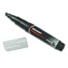 NSN9731059 - 7520009731059, SKILCRAFT Chisel Tip Large Permanent Marker, Broad Chisel Tip, Black, Dozen