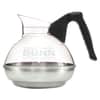BUN6100 - Easy Pour Decanter, 64 oz, Black Handle
