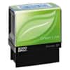 COS098374 - Green Line Message Stamp, Confidential, 1.5 x 0.56, Blue