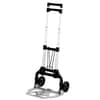 SAF4049 - Stow and Go Cart, 110 lb Capacity, 15.25 x 16 x 39, Aluminum