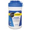 NICP43572EA - Hands Instant Sanitizing Wipes, 5 x 6, Unscented, White, 150/Canister