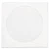 QUA62905 - CD/DVD Sleeves, 1 Disc Capacity, White, 250/Box