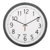 NSN6238824 - 6645016238824 SKILCRAFT Quartz Wall Clock, 16.5" Overall Diameter, Black Case, 1 AA (sold separately)
