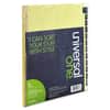 UNV20823 - Deluxe Preprinted Simulated Leather Tab Dividers with Gold Printing, 12-Tab, Jan. to Dec., 11 x 8.5, Buff, 1 Set