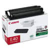 CNME40 - 1491A002 (E40) Toner, 4,000 Page-Yield, Black
