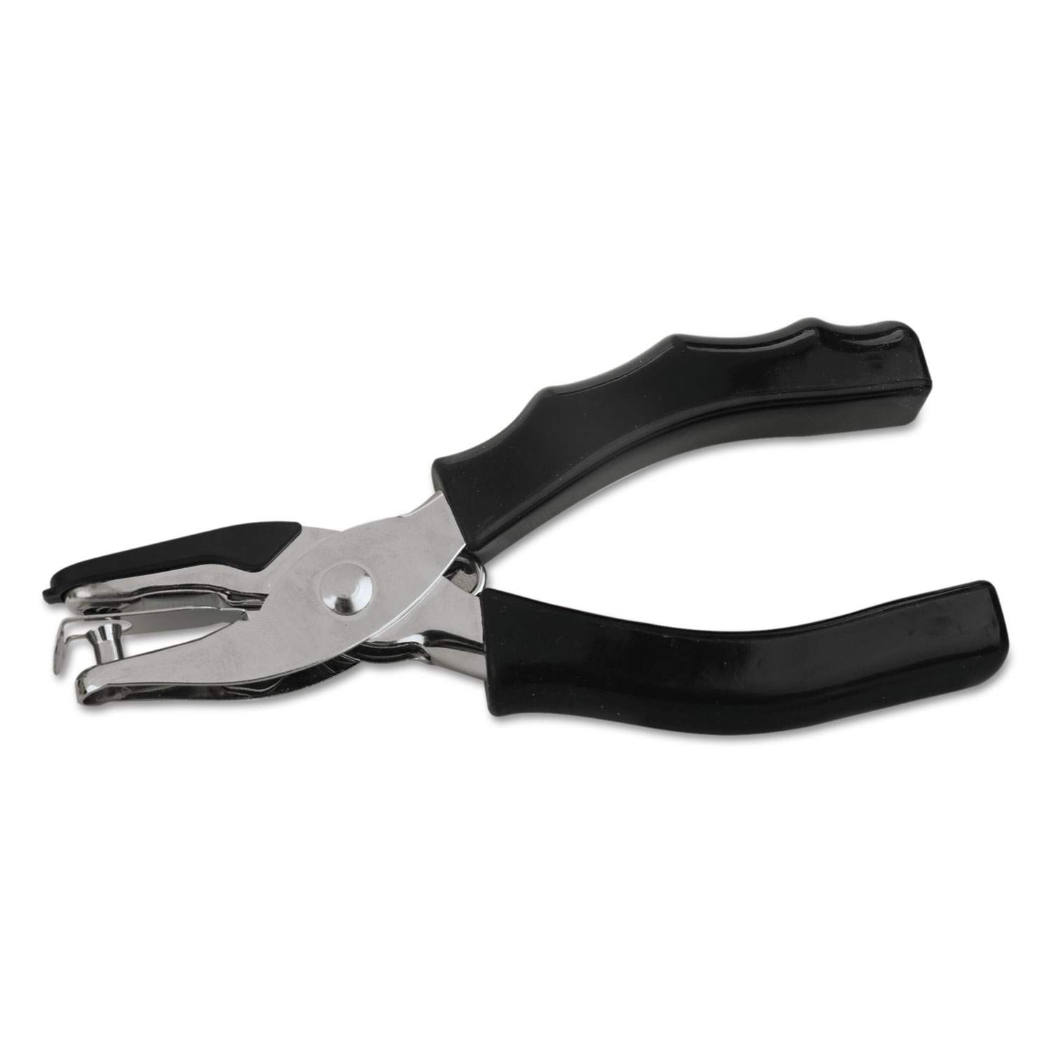 Eight-Sheet Handheld One-Hole Punch by Universal® UNV74321
