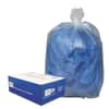 WBI242315C - Linear Low-Density Can Liners, 10 gal, 0.6 mil, 24" x 23", Clear, 25 Bags/Roll, 20 Rolls/Carton