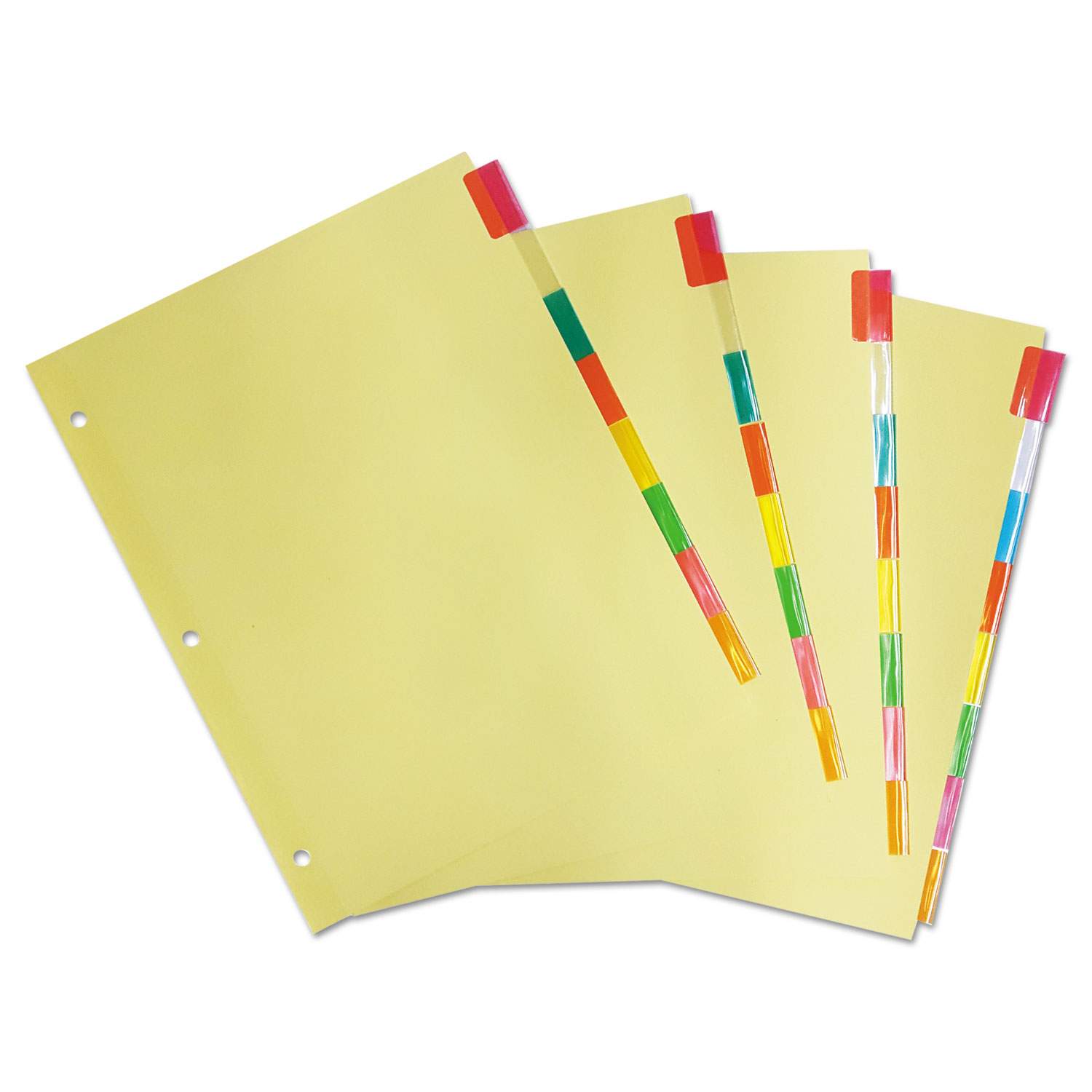 Insertable Tab Index by Universal® UNV20840 | OnTimeSupplies.com