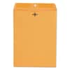 UNV35264 - Kraft Clasp Envelope, #90, Square Flap, Clasp/Gummed Closure, 9 x 12, Brown Kraft, 100/Box