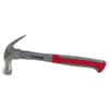 GNSHG16C - 16 oz Claw Hammer with High-Visibility Orange Fiberglass Handle