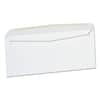 UNV36320 - Open-Side Business Envelope, #10, Commercial Flap, Side Seam, Gummed Closure, 4.13 x 9.5, White, 500/Box