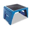 CRA50051PK63 - Folding Step Stool, 1-Step, 300 lb Capacity, 14 x 11.25 x 9.75, Blue