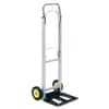 SAF4061 - HideAway Aluminum Hand Truck, 250 lb Capacity, 15.5 x 16.5 x 43.5, Aluminum