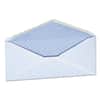 UNV35202 - Open-Side Security Tint Business Envelope, #10, Monarch Flap, Gummed Closure, 4.13 x 9.5, White, 500/Box