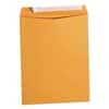 UNV40099 - Peel Seal Strip Catalog Envelope, #13 1/2, Square Flap, Self-Adhesive Closure, 10 x 13, Natural Kraft, 100/Box
