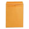 UNV35290 - Self-Stick Open End Catalog Envelope, #10 1/2, Square Flap, Self-Adhesive Closure, 9 x 12, Brown Kraft, 250/Box