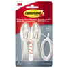 MMM17304ES - Cable Bundler, White, 2/Pack