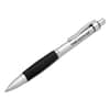 NSN4457237 - 7520014457237, SKILCRAFT Precision 305 Ballpoint Pen, Retractable, Fine 0.7 mm, Black Ink, Silver Barrel, Dozen