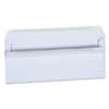 UNV36100 - Self-Seal Business Envelope, #10, Square Flap, Self-Adhesive Closure, 4.13 x 9.5, White, 500/Box