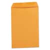 UNV40105 - Catalog Envelope, 24 lb Bond Weight Kraft, #1, Square Flap, Gummed Closure, 6 x 9, Brown Kraft, 500/Box