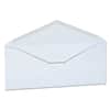 UNV36319 - Open-Side Business Envelope, #10, Monarch Flap, Gummed Closure, 4.13 x 9.5, White, 250/Carton