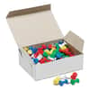 NSN2073978 - 7510012073978, SKILCRAFT Color Push Pins, Plastic, Assorted, 0.38", 100/Box