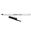 NSN4845267 - 7520014845267, SKILCRAFT AlphaBasic Ballpoint Pen, Stick, Medium 1 mm, Black Ink, White Barrel, Dozen