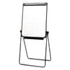 NSN4244867 - 7520014244867, SKILCRAFT Easel, 26" x 35", White Surface, Black Plastic Frame