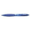 NSN4457223 - 7520014457223, SKILCRAFT VISTA Ballpoint Pen, Retractable, Medium 1 mm, Blue Ink, Translucent Blue Barrel, Dozen