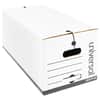UNV75120 - Economical Easy Assembly Storage Files, Letter Files, White, 12/Carton